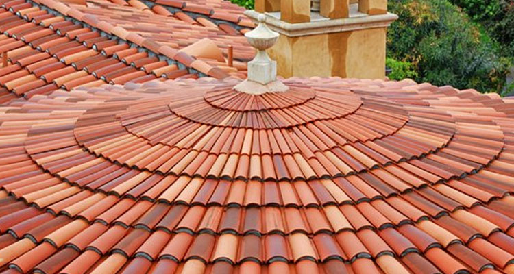 Concrete Clay Tile Roof Rosemead