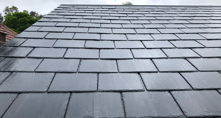 Fiber Slate Roof Tiles Rosemead