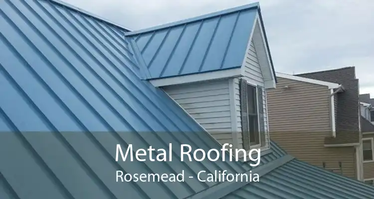 Metal Roofing Rosemead - California