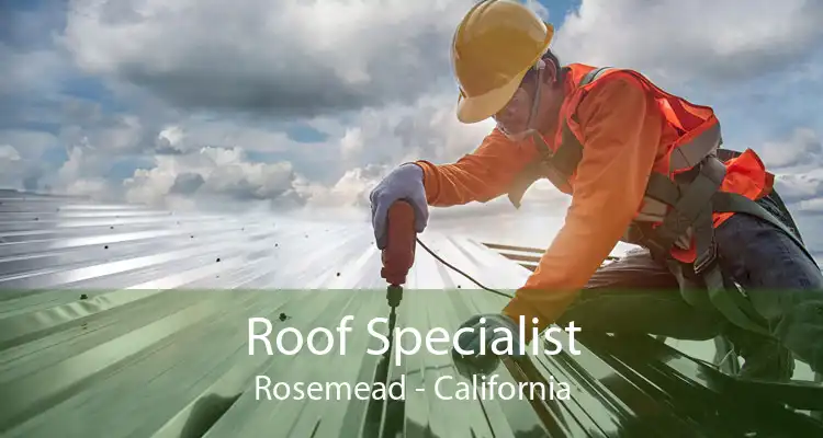Roof Specialist Rosemead - California